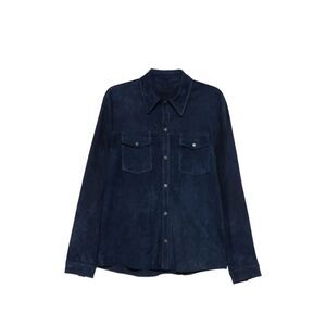 Santoro Blue Jackets - Shirt Jackets Men